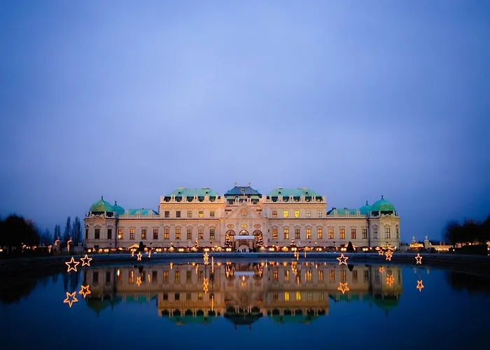 1 Bdr - Noble, In Vienna's Center Apartament