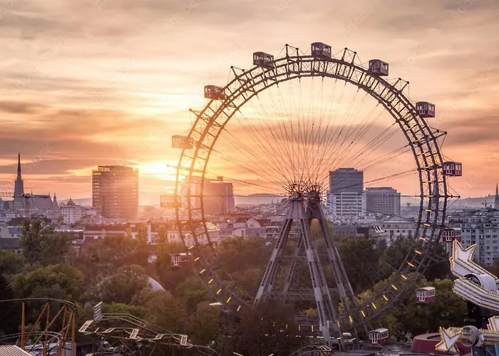 Apartament 1 Bdr - Noble, In Vienna's Center Wiedeń